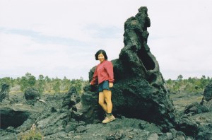 At the sculpture museum!