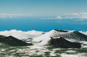 Looks like on the moon, but for the blue sky. Don't you agree?