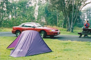 Our base camp at the VNP