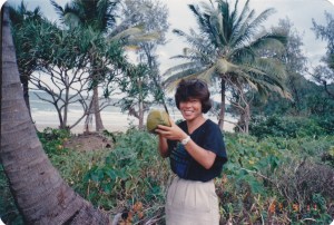 ... and being happy!