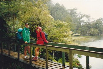 No wonder NZ is so green,  it does rain sometimes!