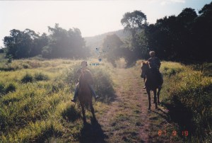 Experienced riders...