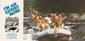 The first rapids are hilarious!