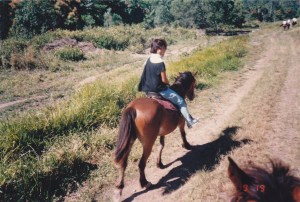 After lunch, I'm in a much better mood!