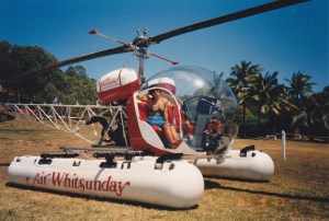 Waiting for the pilot...