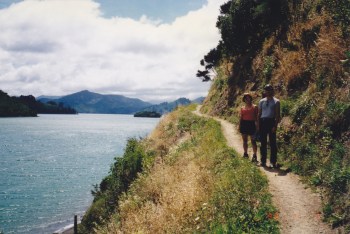 We enjoyed sightseeing along the Bob's Bay walk