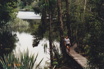 Lake Matheson is kind'a "romantic"