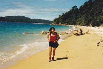 There are plenty of secluded beaches, just for me!