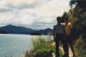 Along Bob's Bay walk