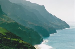 The trail is never ending, but you never get bored with the views!