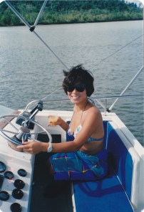 Don't worry, I can drink and drive... Specially when Helen is at the wheel!