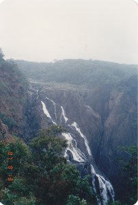 The Barsan waterfalls, near Kuranda...