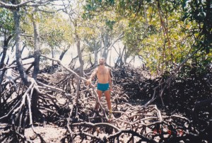 Would be much faster if I could move as Tarzan...