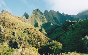 If you still think it's a flat and hospitable island...