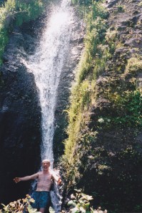 A cold shower at any time...