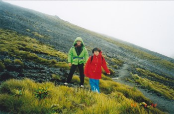 ...but not strong enough to prevent smiling!