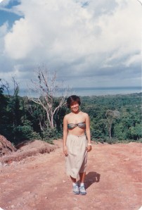 It doesn't matter, just look at me!