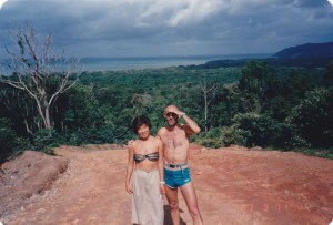 I think we're lost. Where's the sea?