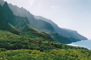 Green and blue, that's it?