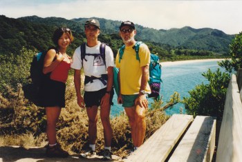 A nice spot to enjoy the sea side: this bench is really tempting...