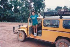 Mike, I'm ready. Do you want me to drive?