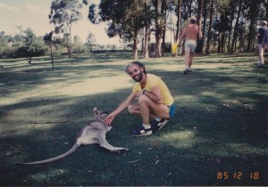Unless you can tame the wallaby!